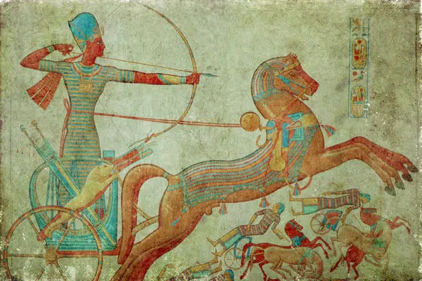 چرم در مصر باستان و فراعنه 