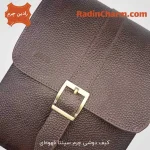 کیف دوشی چرم سپنتا قهوه ای