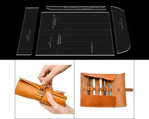 الگوی کیف چرم (بیش از 10 مدل الگو برای دوخت کیف چرم دست دوز)